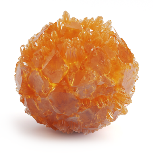 Oranger crystals