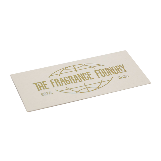 The Fragrance Foundry collectable card